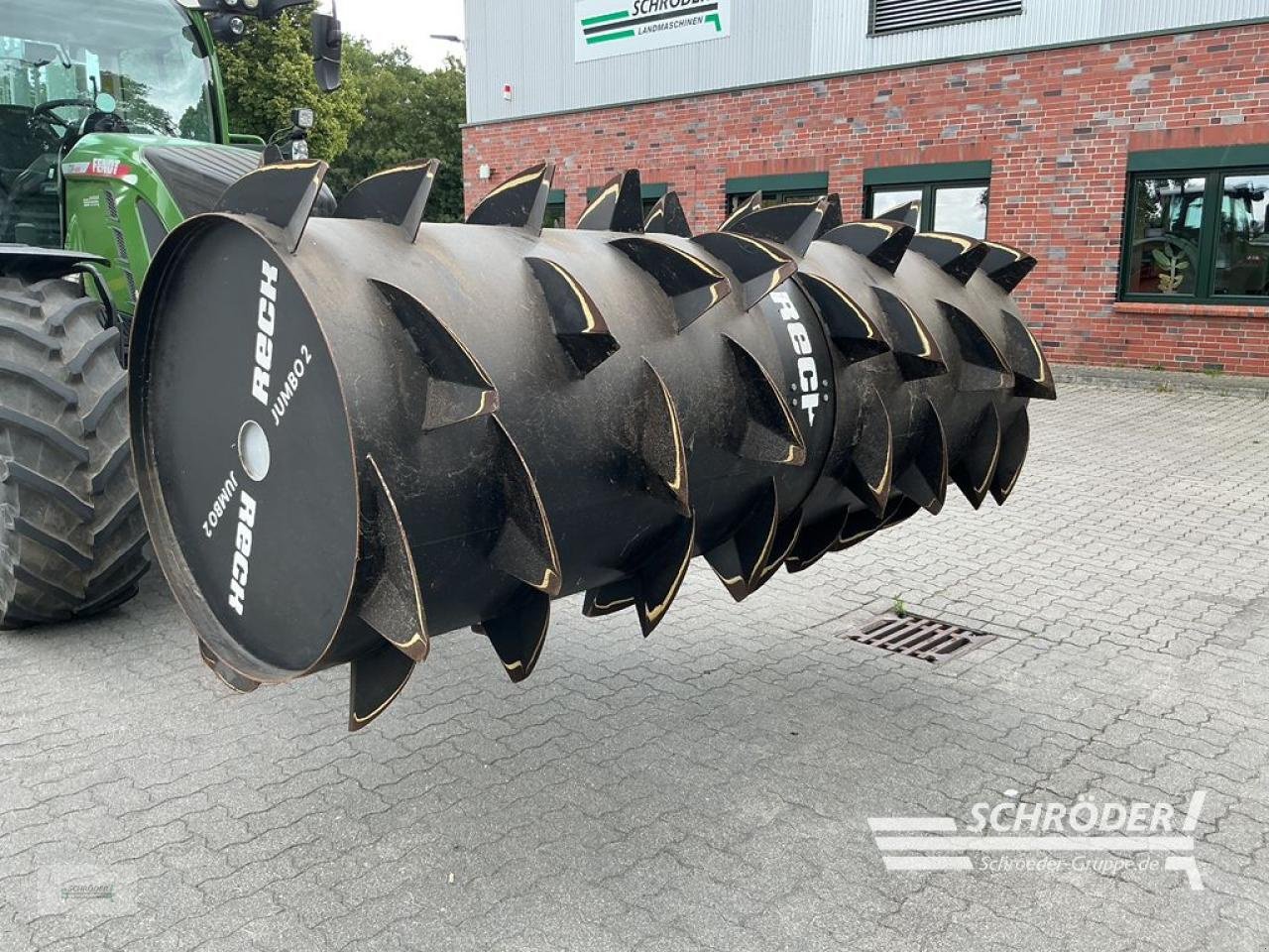 Siloentnahmegerät & Verteilgerät des Typs Reck JUMBO 2 | 2,85 M, Gebrauchtmaschine in Friedland (Bild 3)